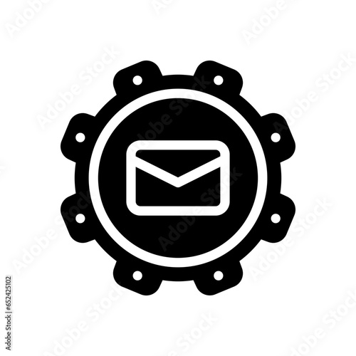 settings glyph icon