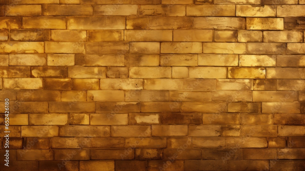 gold brick background pattern texture gold brick background pattern texture