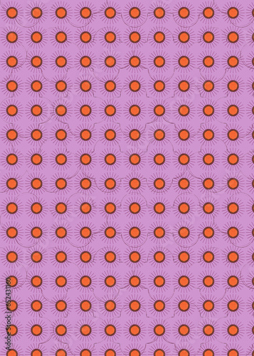 Seamless repeat pattern print background