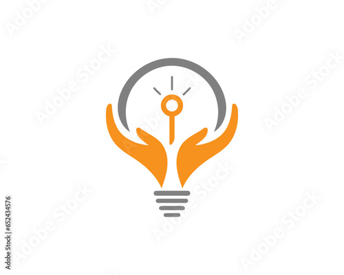 hand light logo