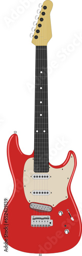 GUITAR EPS VECTOR ARTWORK
