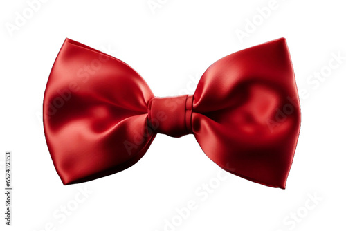 red bow tie Fototapet