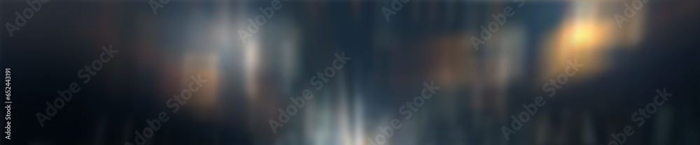 Blurred gradient background long horizontal