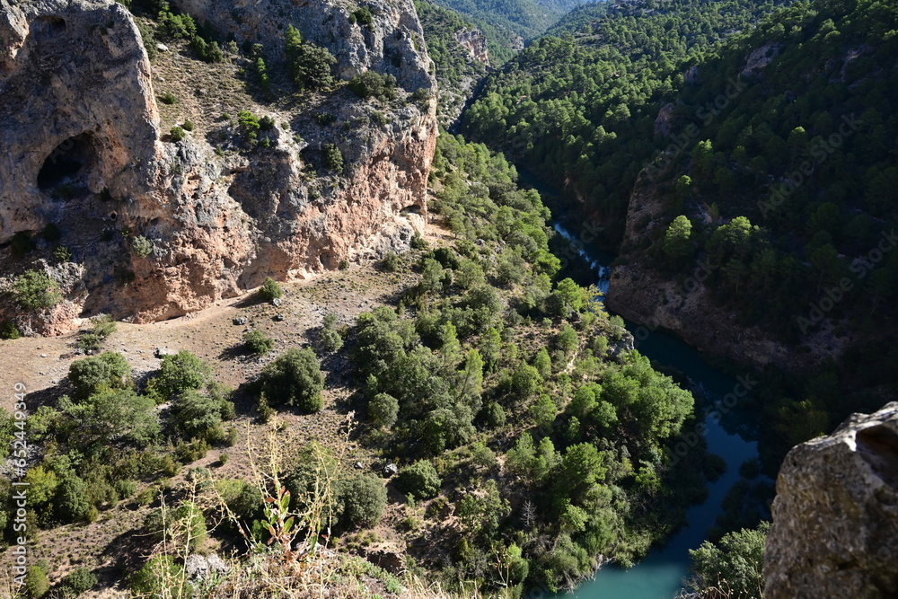 Fototapeta premium Mirador del tío Cogote , Villalba de la sierra