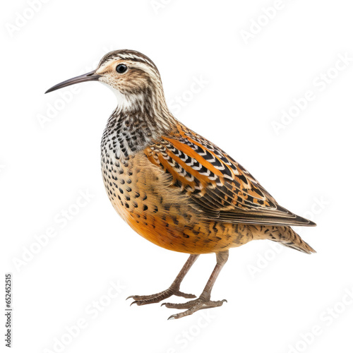 American woodcock on transparent background