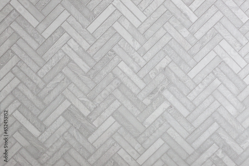 Fotografie Modern Luxury Bathroom Tile Backsplash Shower Interior with Grey Design