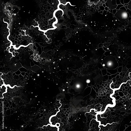 seamless lightning or nebula pattern abstract background