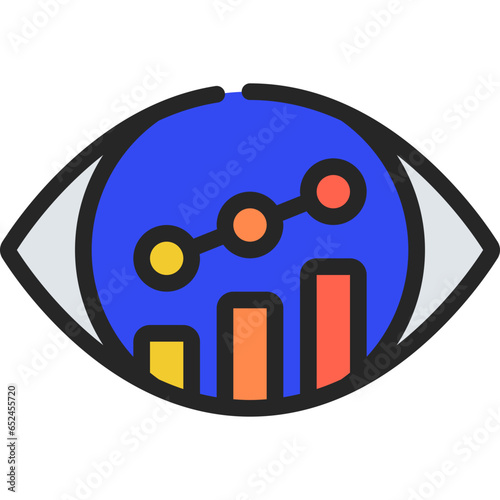 Data Visualisation Eye Icon