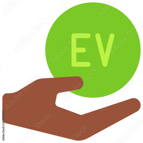 Give EV Icon
