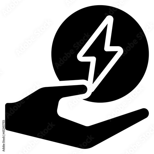 Give Electricity Icon