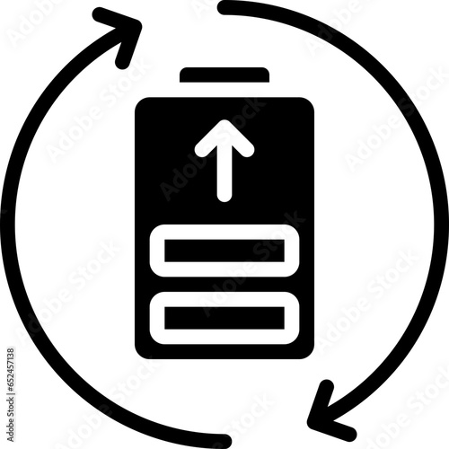 Recharge Battery Icon