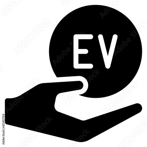 Give EV Icon
