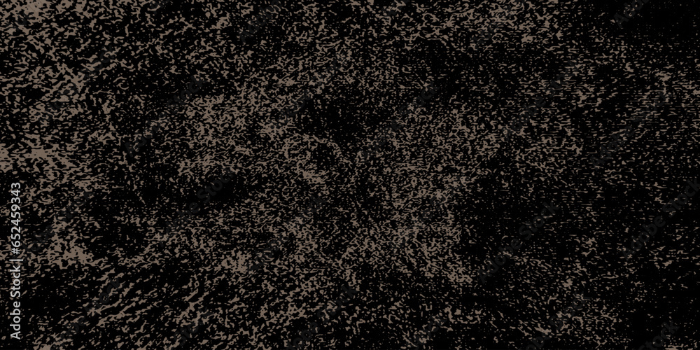 Fototapeta premium Abstract dark urban grunge backdrop. Distress texture of spots, stains, ink, dots. Vintage damaged backdrop. Dirty artistic design element for print, template, wall mural and abstract background