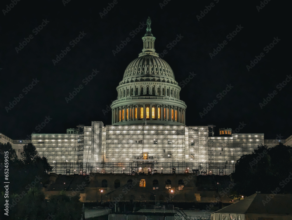 Fototapeta premium United States Capitol Building