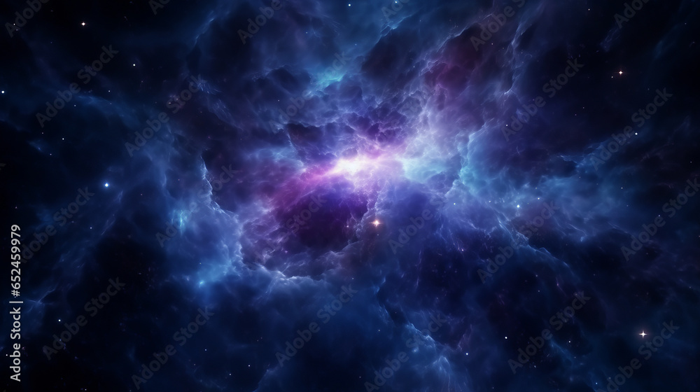 A beautiful star cluster shining brightly in the night sky A beautiful star cluster shining brightly in the night sky