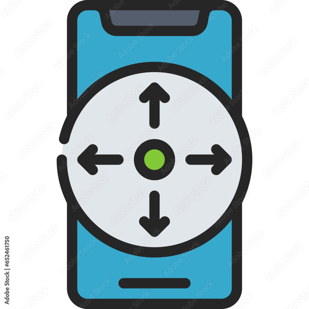 Movement Mobile App Icon Movement Mobile App Icon