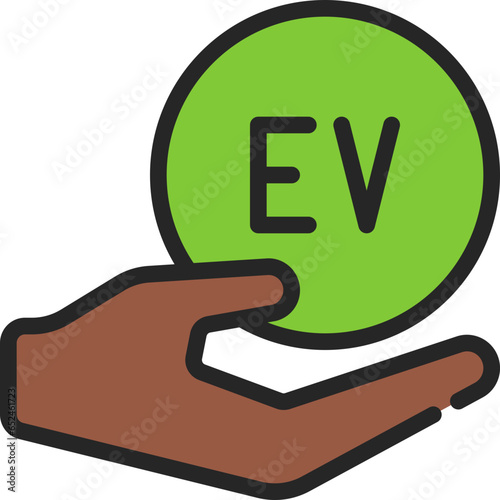 Give EV Icon