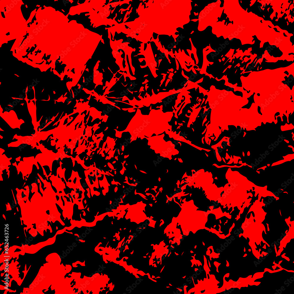 Abstract red and black grunge backdrop. Distress texture of spots, stains, ink, dots. Vintage damaged backdrop. Dirty artistic design element for print, template, wall mural and abstract background Abstract red and black grunge backdrop. Distress texture of spots, stains, ink, dots. Vintage damaged backdrop. Dirty artistic design element for print, template, wall mural and abstract background