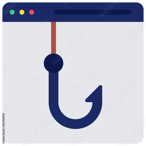 Website Phishing Icon