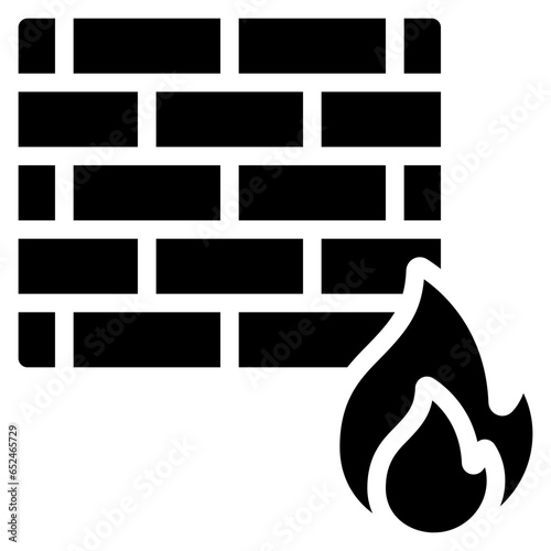 Fire Wall Icon
