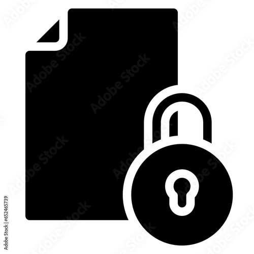 Secure File Icon