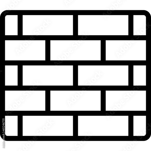 Security Wall Icon