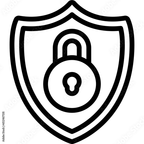 Secure Shield Icon