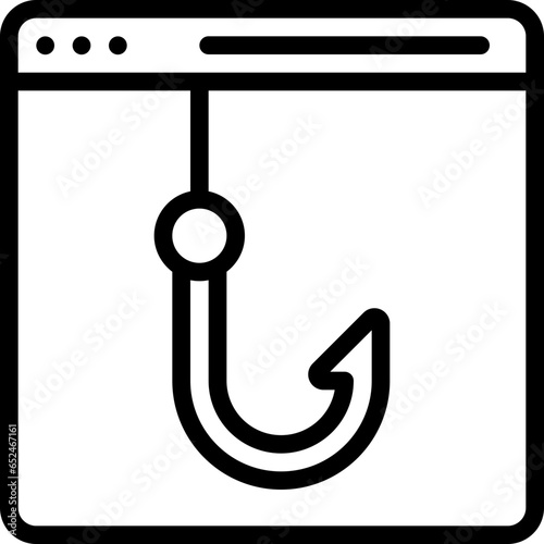 Website Phishing Icon