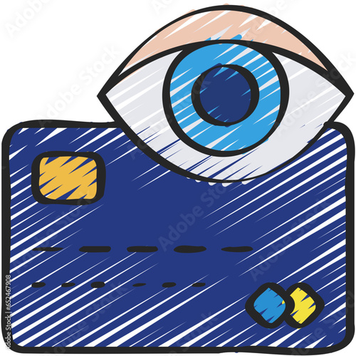 View Credit Card Details Icon