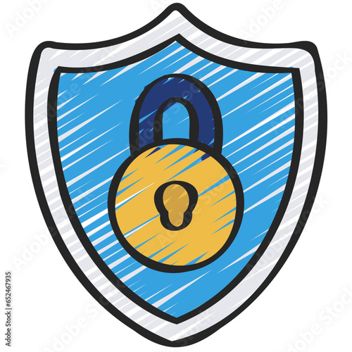 Secure Shield Icon