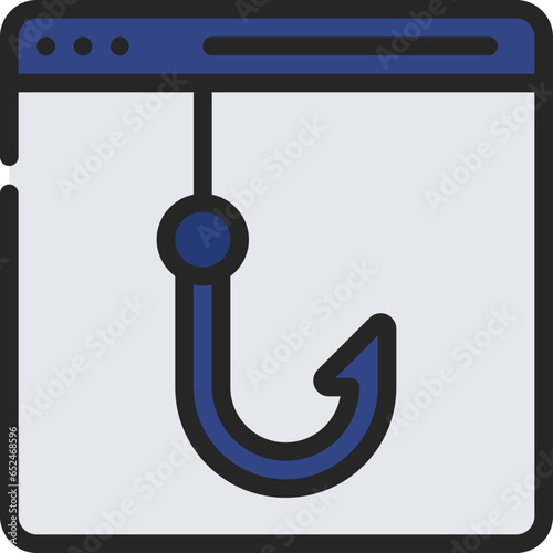 Website Phishing Icon