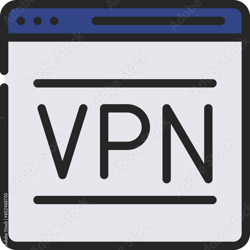 Website VPN Icon