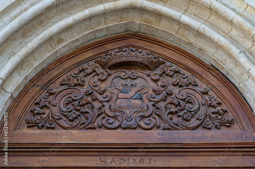 Agnone, Molise. Church of San Francesco.