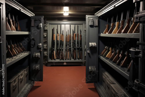Gun safety and responsible firearm storage