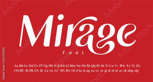 Modern Sans Serif Font, perfect for logos