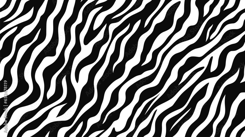 Tiger purple gray seamless pattern. Vector animal skin print. Fashion organic texture. Tiger purple gray seamless pattern. Vector animal skin print. Fashion organic texture.
