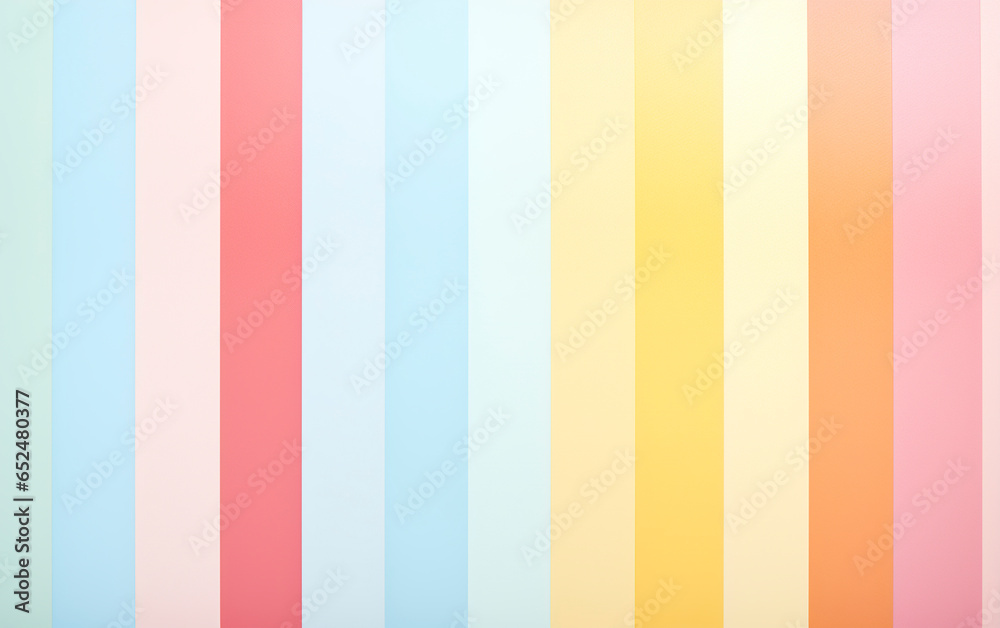 A background illustration of soft stripes in pastel colors. Soft stripe pattern background in calm and serene visual composition and color palette. A background illustration of soft stripes in pastel colors. Soft stripe pattern background in calm and serene visual composition and color palette.