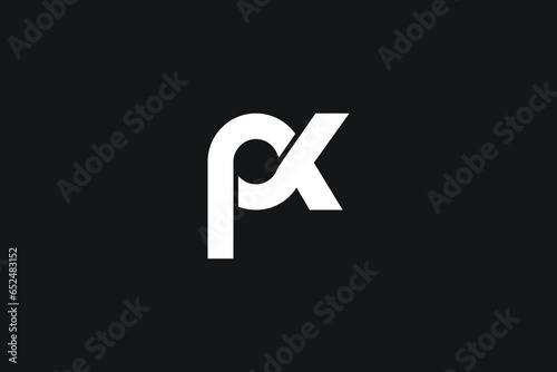 PX Vector Awesome Brand and Identity PK,PX logo design