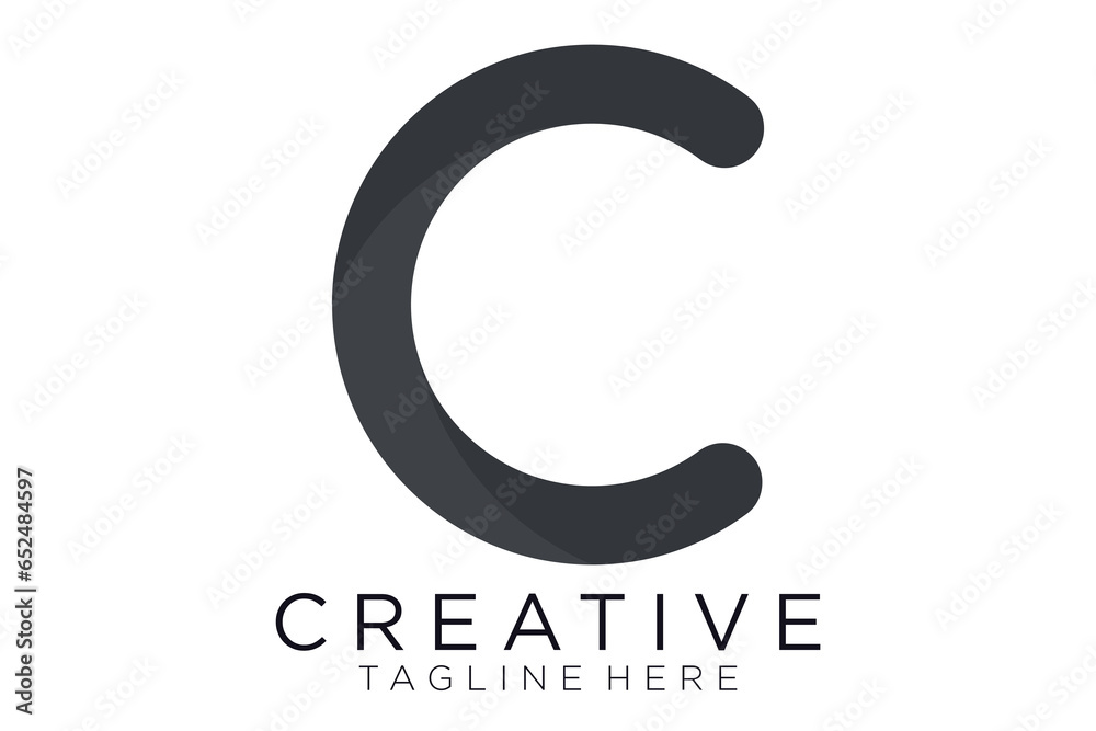 creative letter C logo icon. design for business of luxury, elegant, simple creative letter C logo icon. design for business of luxury, elegant, simple