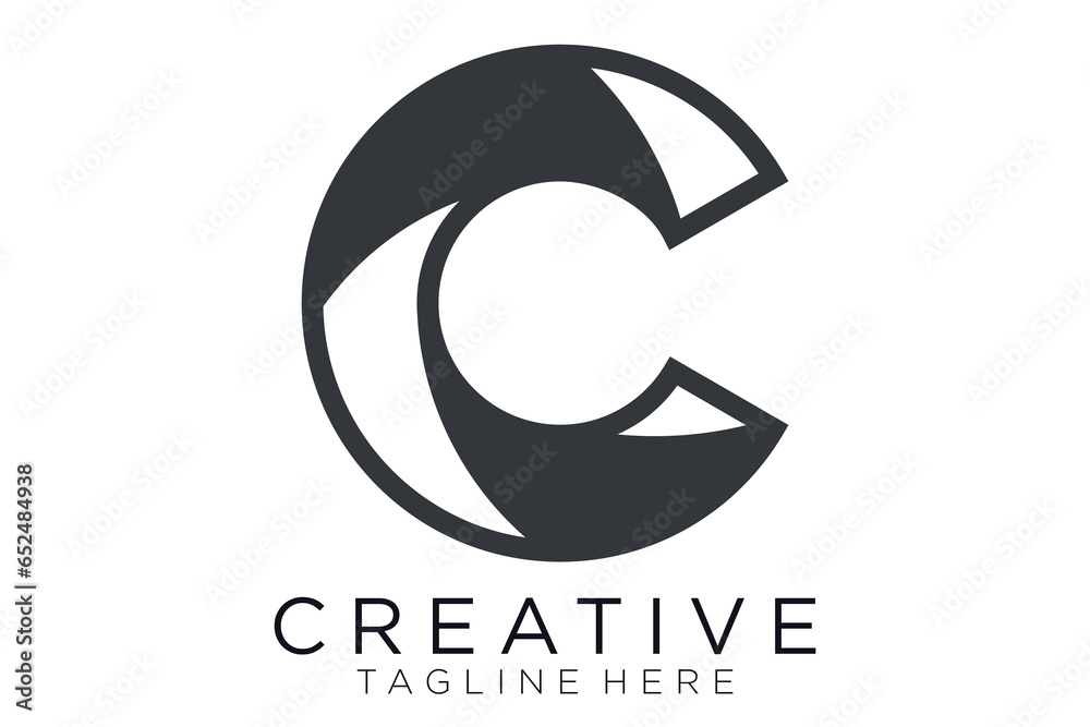 creative letter C logo icon. design for business of luxury, elegant, simple creative letter C logo icon. design for business of luxury, elegant, simple