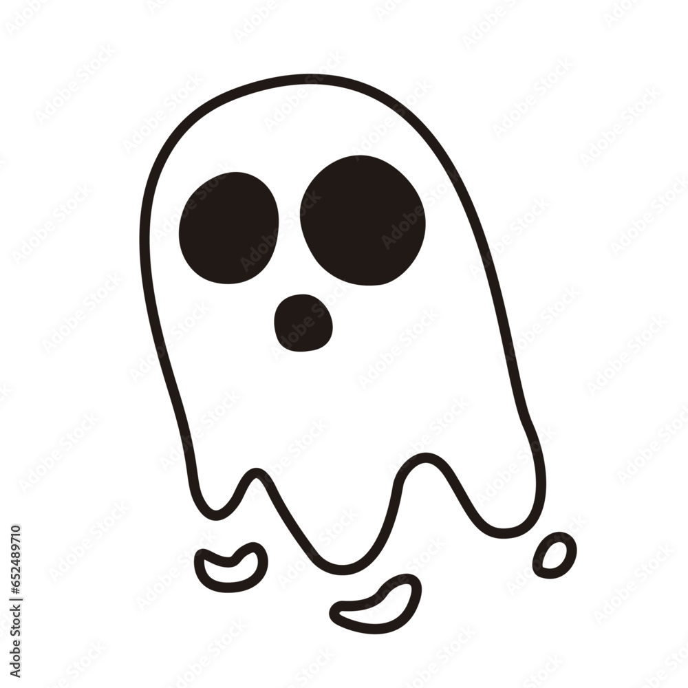 surprised ghost, halloween surprised ghost, halloween