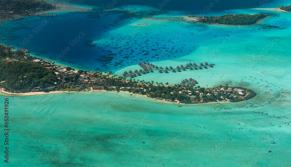 Obraz premium Bora Bora, French Polynesia