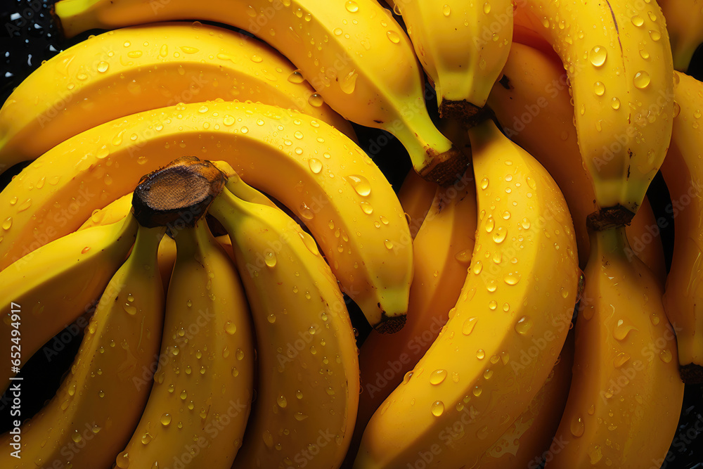 Banana Bliss: Seamless Fruit Garden Delight