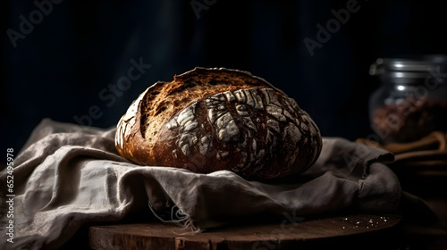 Bread on the table