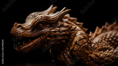 According to the Chinese calendar, New Year 2024 is under the auspices of the Wood Dragon © Kateryna Moroz