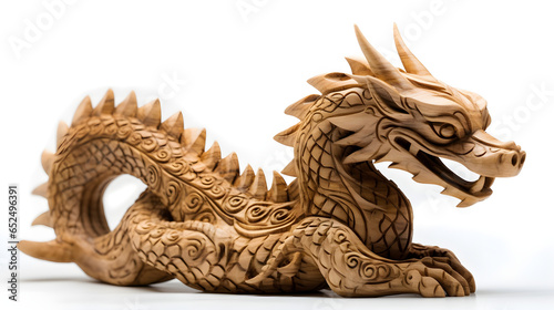 According to the Chinese calendar, New Year 2024 is under the auspices of the Wood Dragon © Kateryna Kordubailo