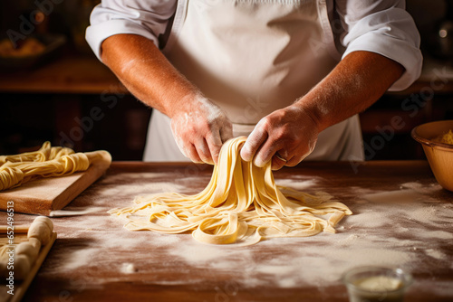 Pasta Chef's Expertise on Display