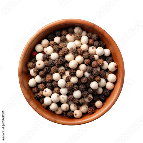 A Bowl of Peppercorns Isola...