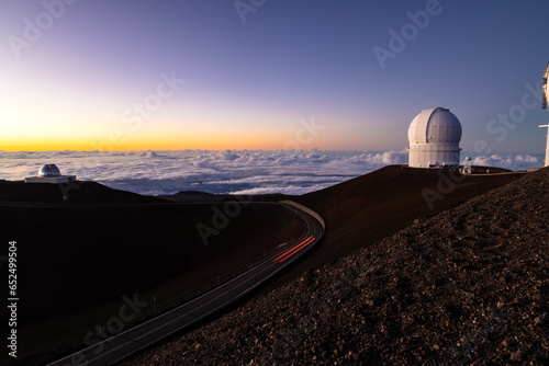 observatory on the hill