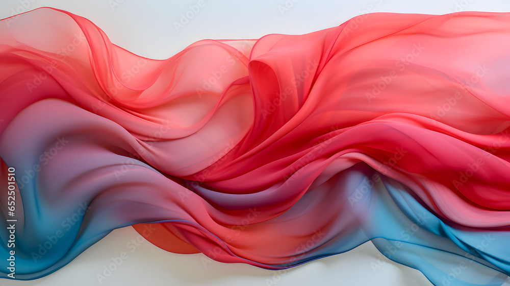 arafed image of a red and blue fabric with a white background Generative AI arafed image of a red and blue fabric with a white background Generative AI